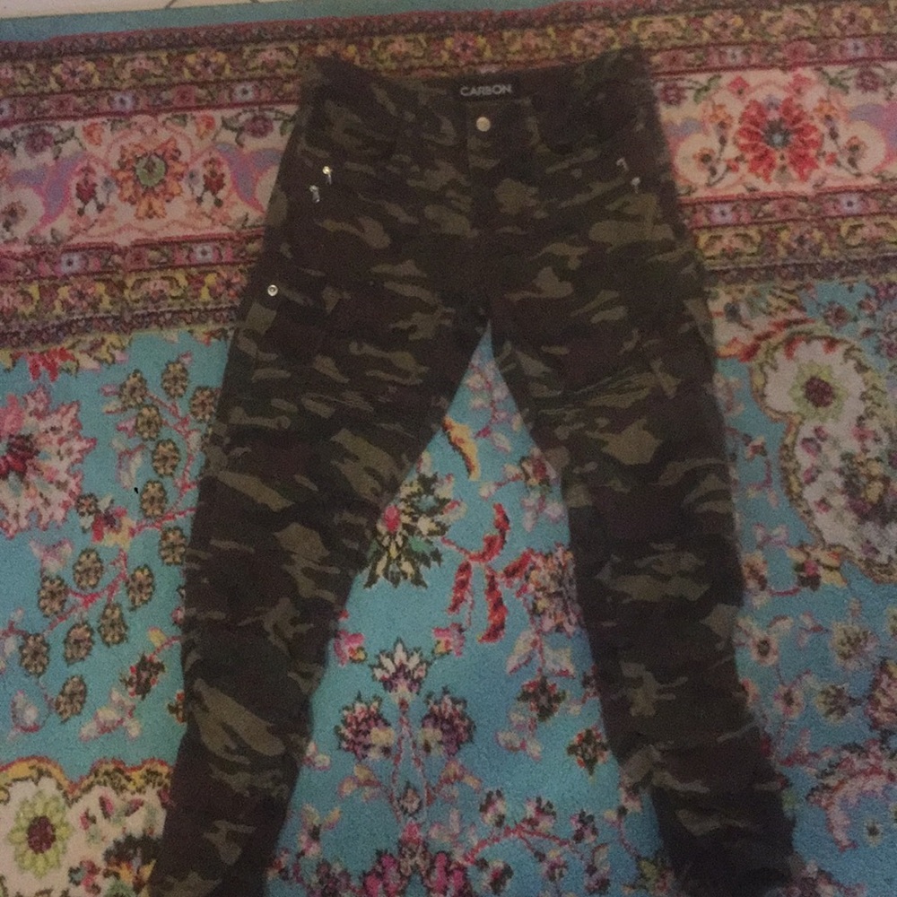 Camo Joggers